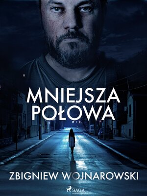 cover image of Mniejsza połowa
